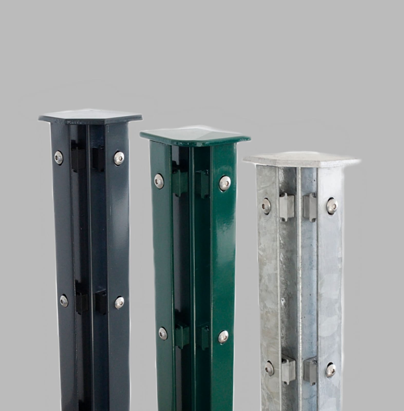 Eckpfosten Typ A, 60x60 mm