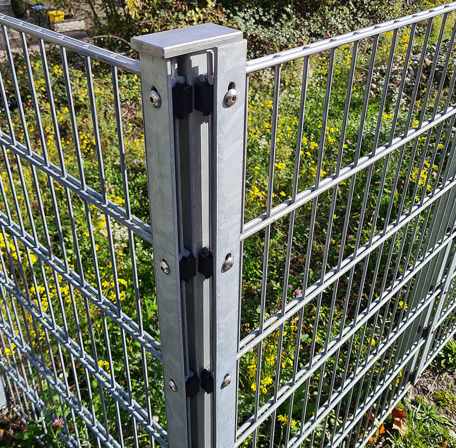 Eckpfosten Typ A, 60x60 mm