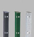 Zaunpfosten Typ A , 60x40 mm