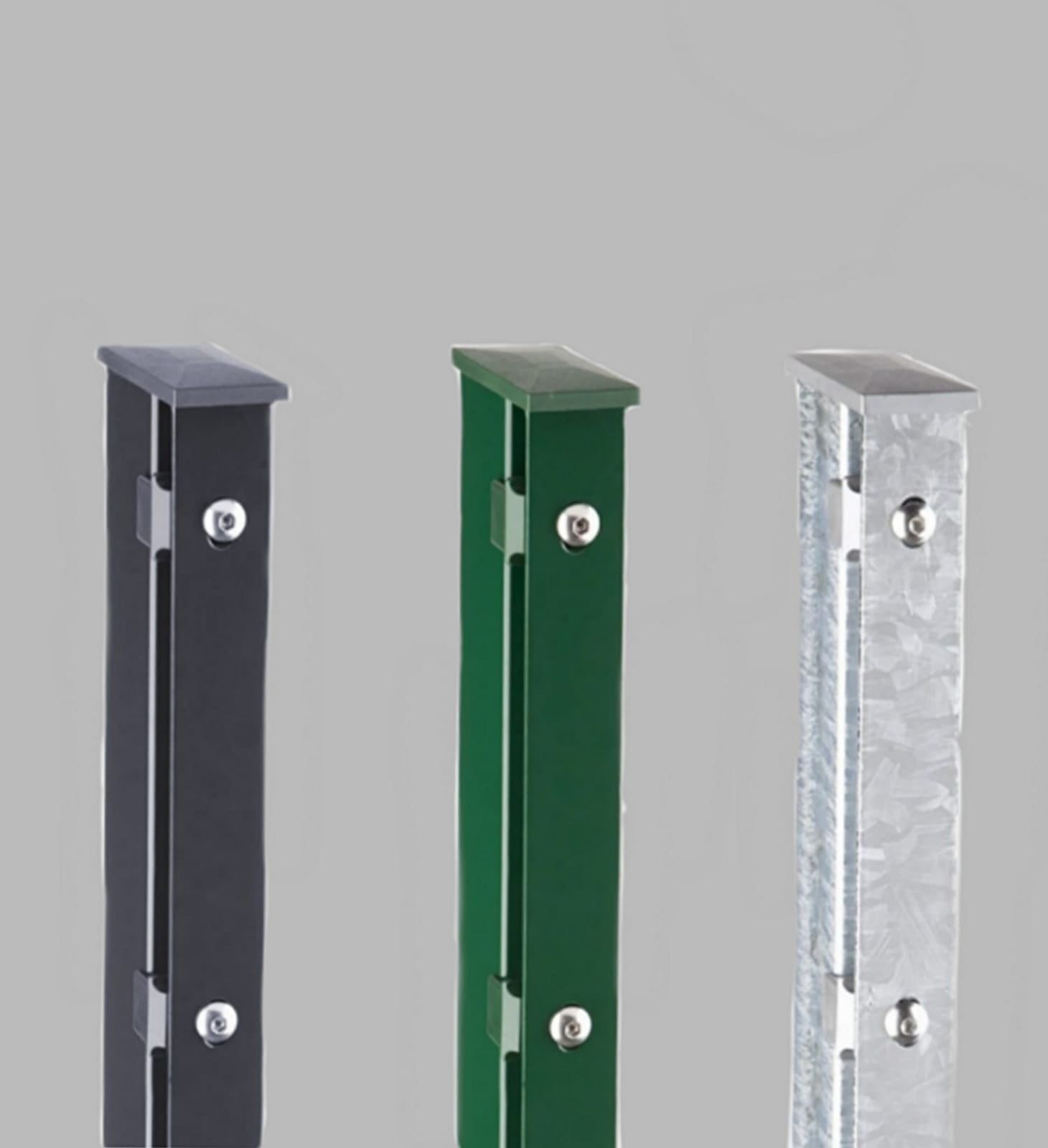 Zaunpfosten Typ A , 60x40 mm